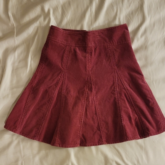 Bass Jeans Corduroy Size 2 Pleated - Picture 2 of 5